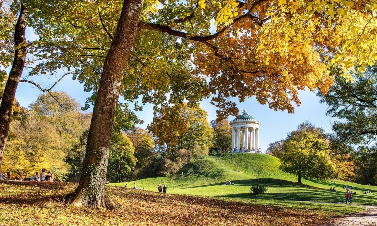 Jahresrückblick 2021 München Herbst