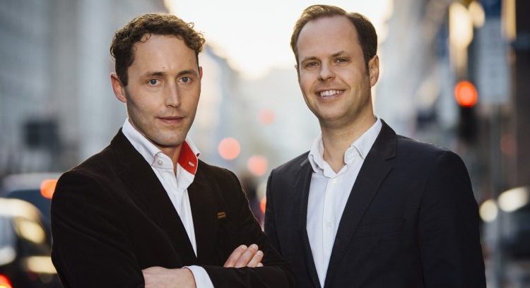 Philipp von Plato (left) and Malte Zeeck, InterNations