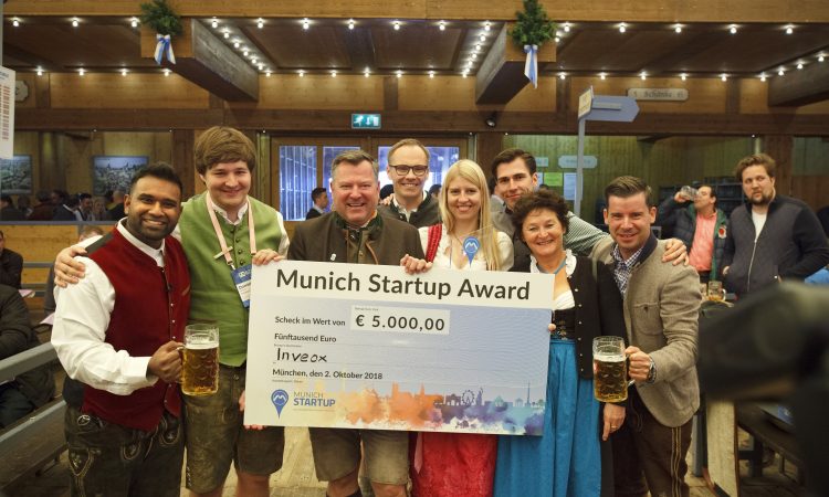 Munich Startup Award 2018