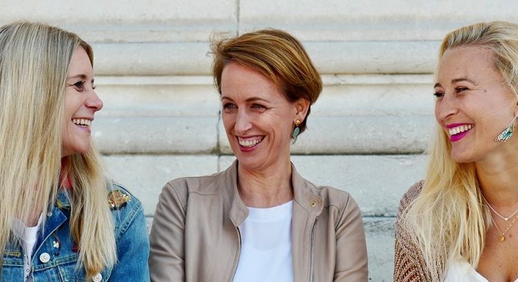 The Zoé Lu founders: Ulrike Heintz, Jennifer Rüggeberg and Larissa Walter (from left to right).